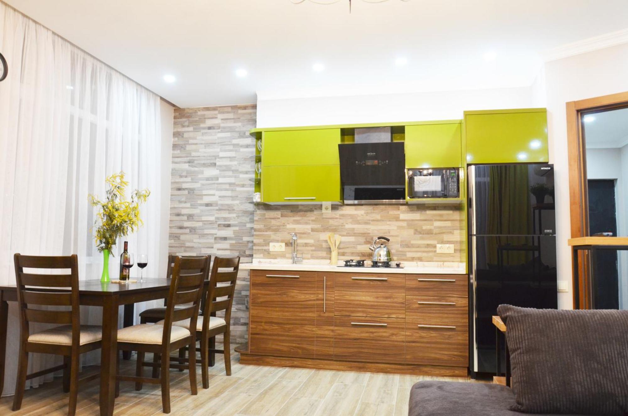 Ferienwohnung Batumi Real Lux Exterior foto