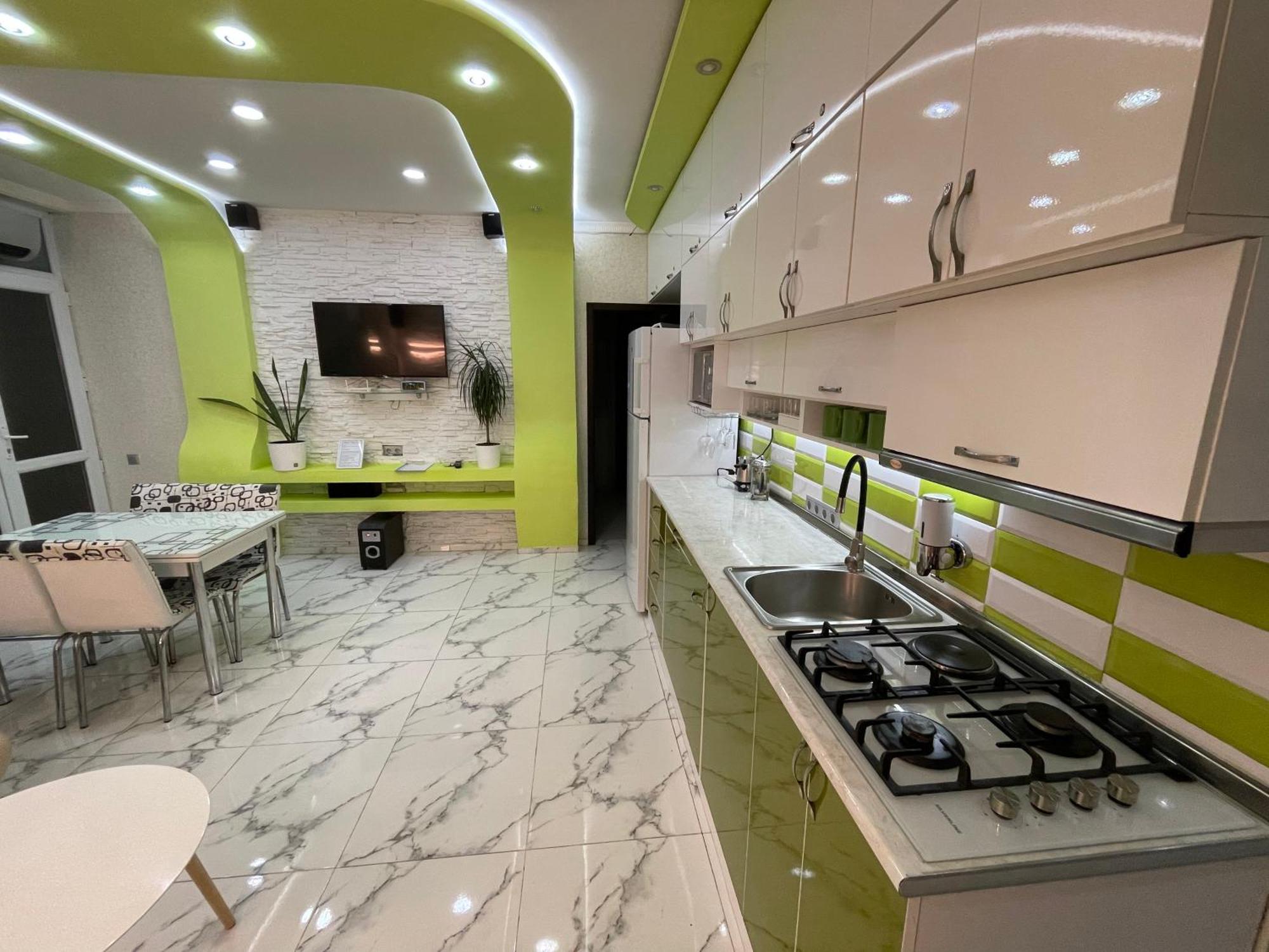 Ferienwohnung Batumi Real Lux Exterior foto