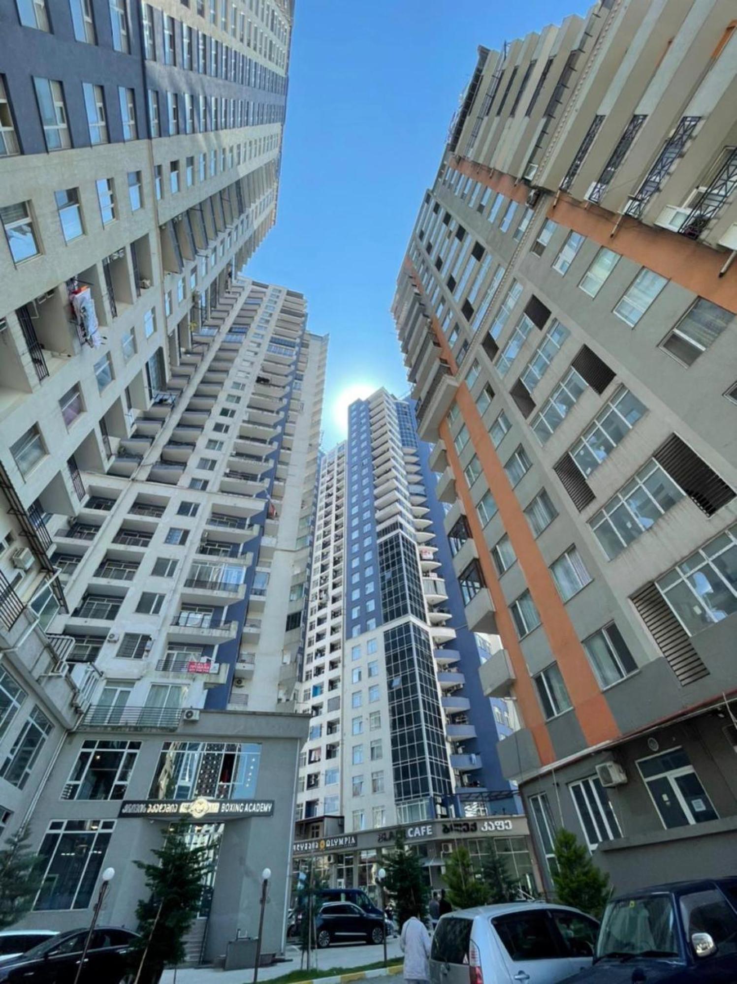 Ferienwohnung Batumi Real Lux Exterior foto