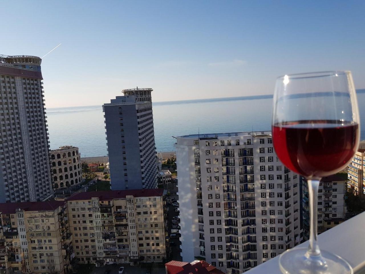 Ferienwohnung Batumi Real Lux Exterior foto